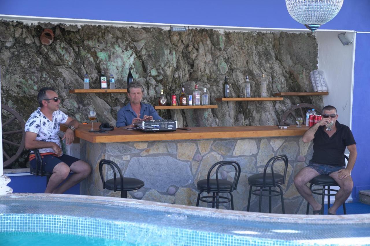 Aspat Hotel Bodrum - Beach&Restaurant Экстерьер фото