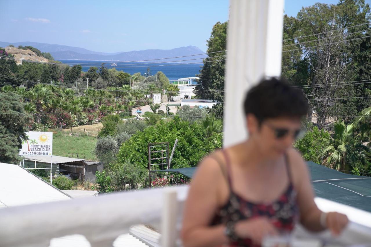 Aspat Hotel Bodrum - Beach&Restaurant Экстерьер фото