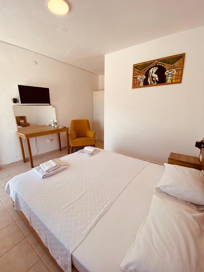 Aspat Hotel Bodrum - Beach&Restaurant Экстерьер фото