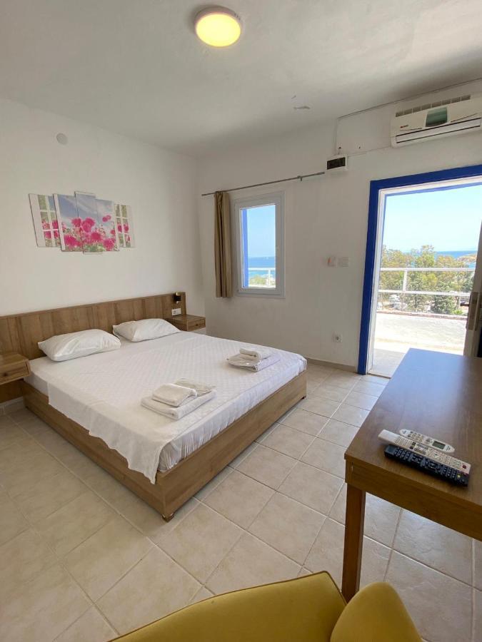 Aspat Hotel Bodrum - Beach&Restaurant Экстерьер фото