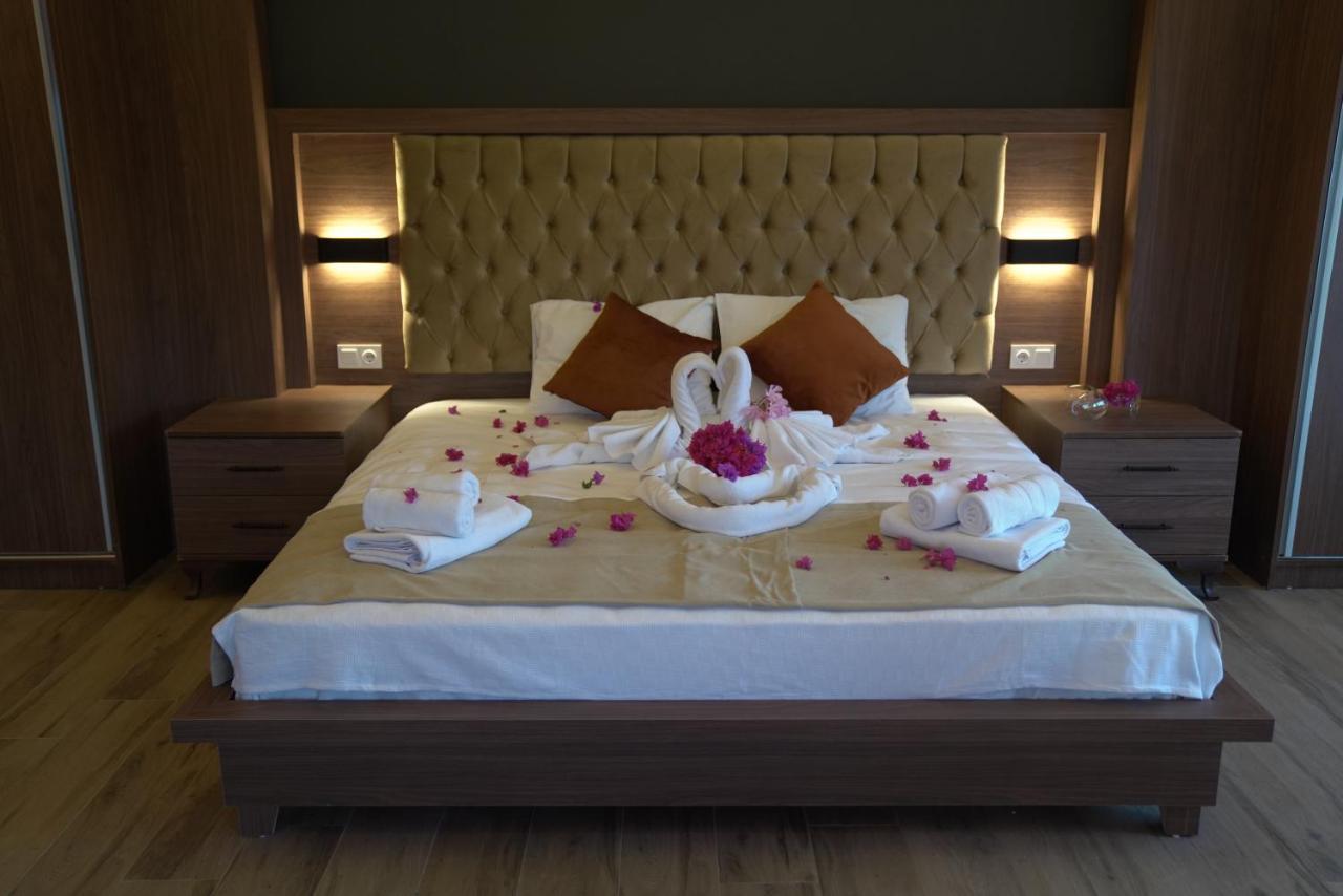 Aspat Hotel Bodrum - Beach&Restaurant Экстерьер фото