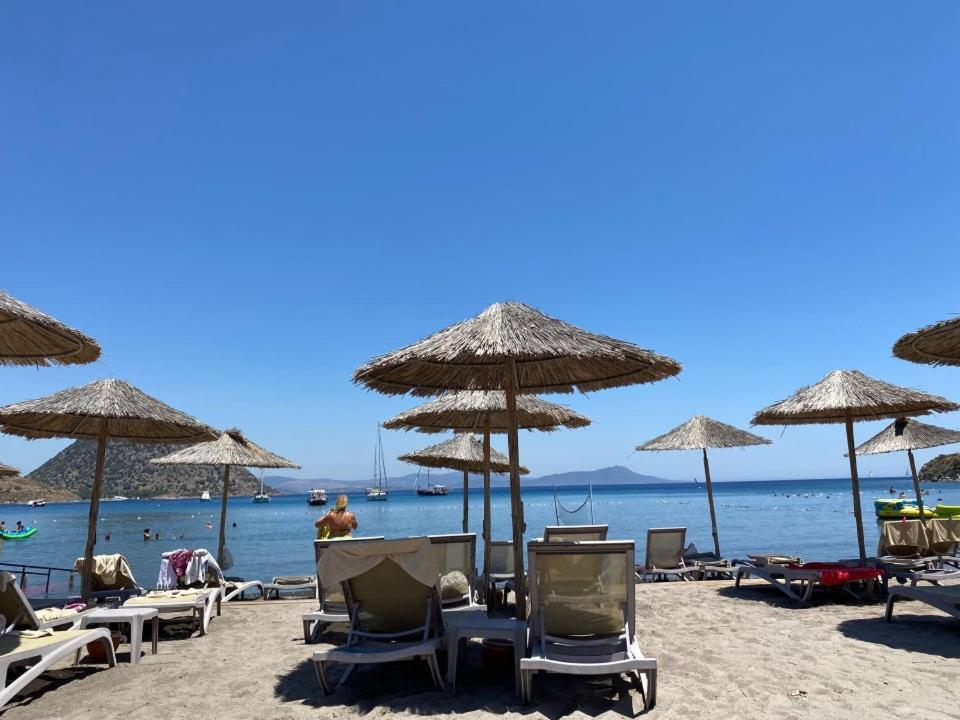 Aspat Hotel Bodrum - Beach&Restaurant Экстерьер фото