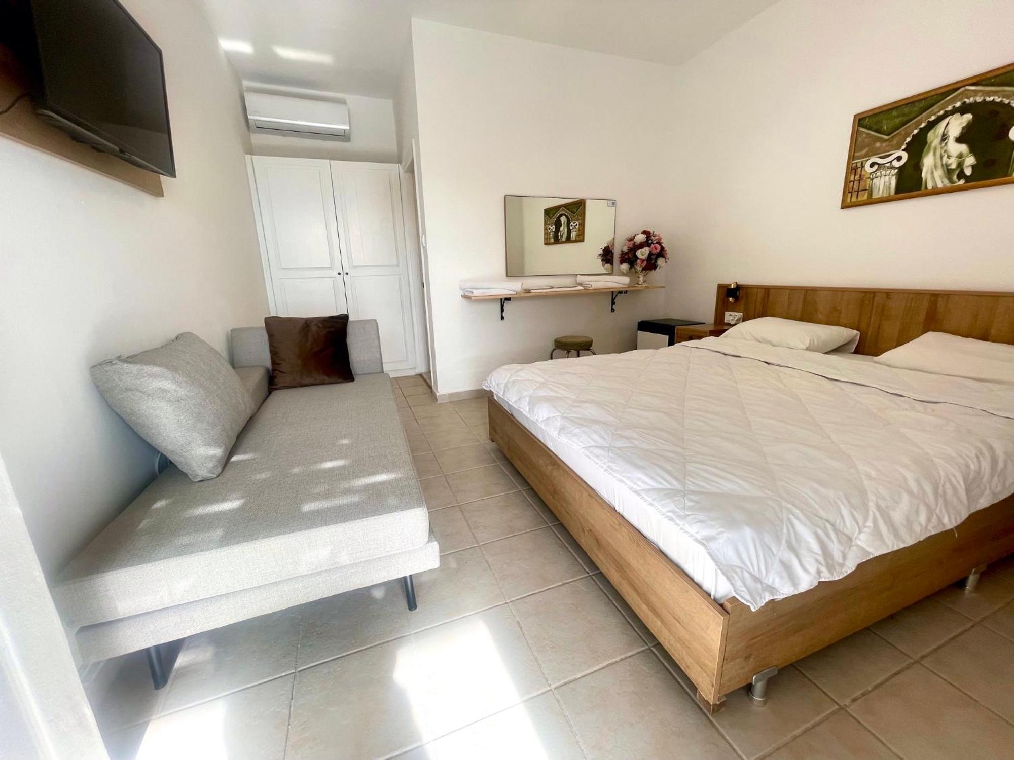 Aspat Hotel Bodrum - Beach&Restaurant Экстерьер фото