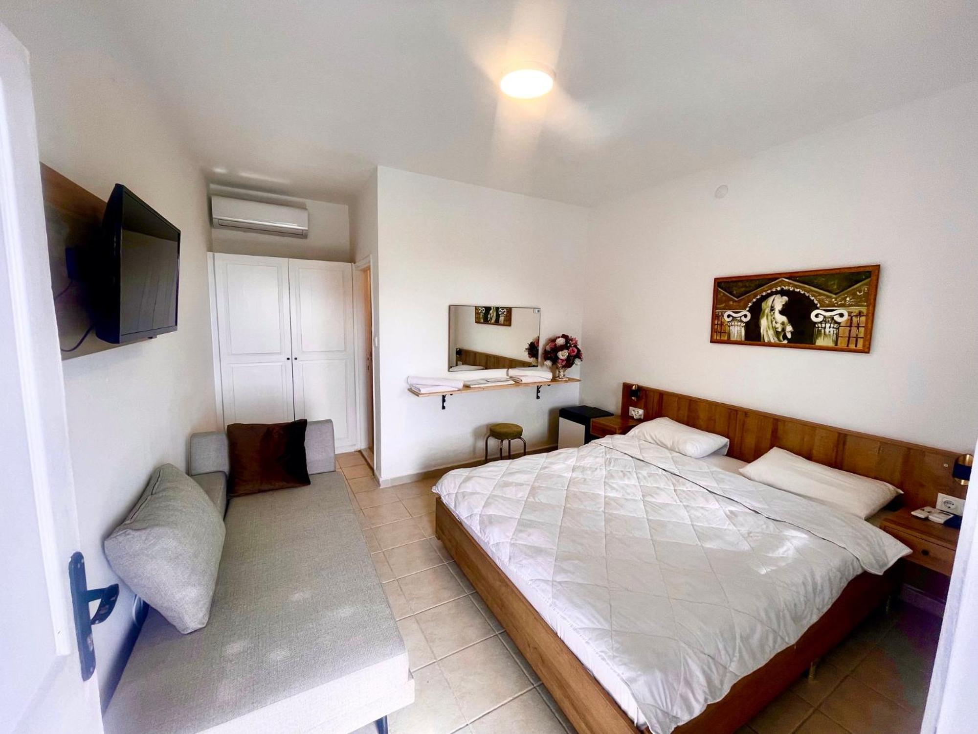 Aspat Hotel Bodrum - Beach&Restaurant Экстерьер фото