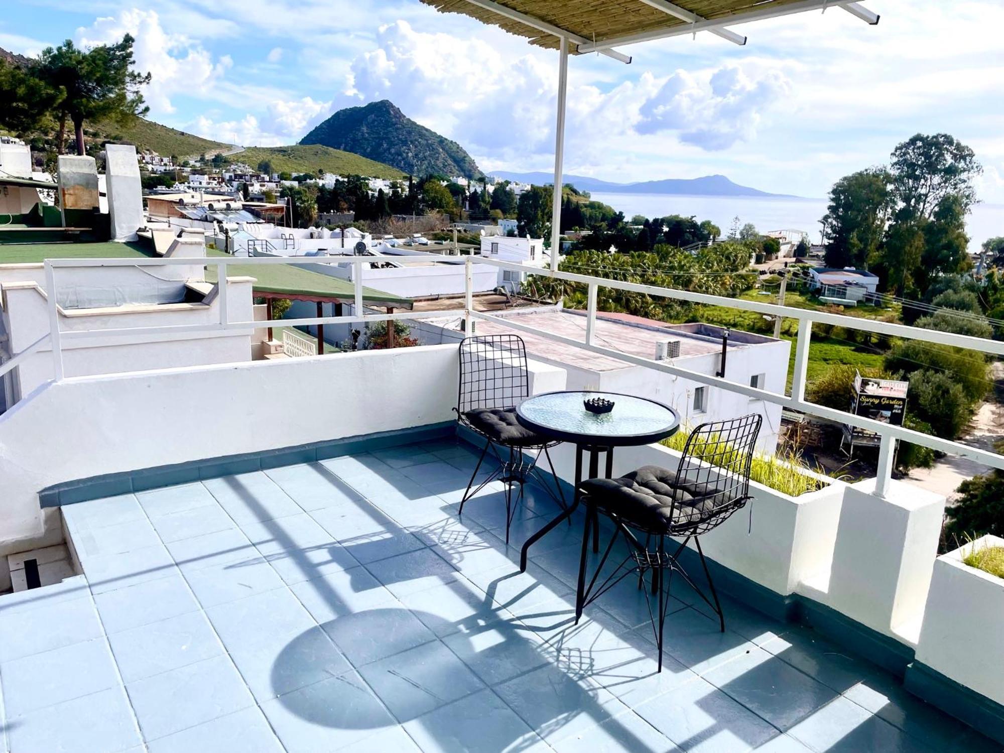 Aspat Hotel Bodrum - Beach&Restaurant Экстерьер фото