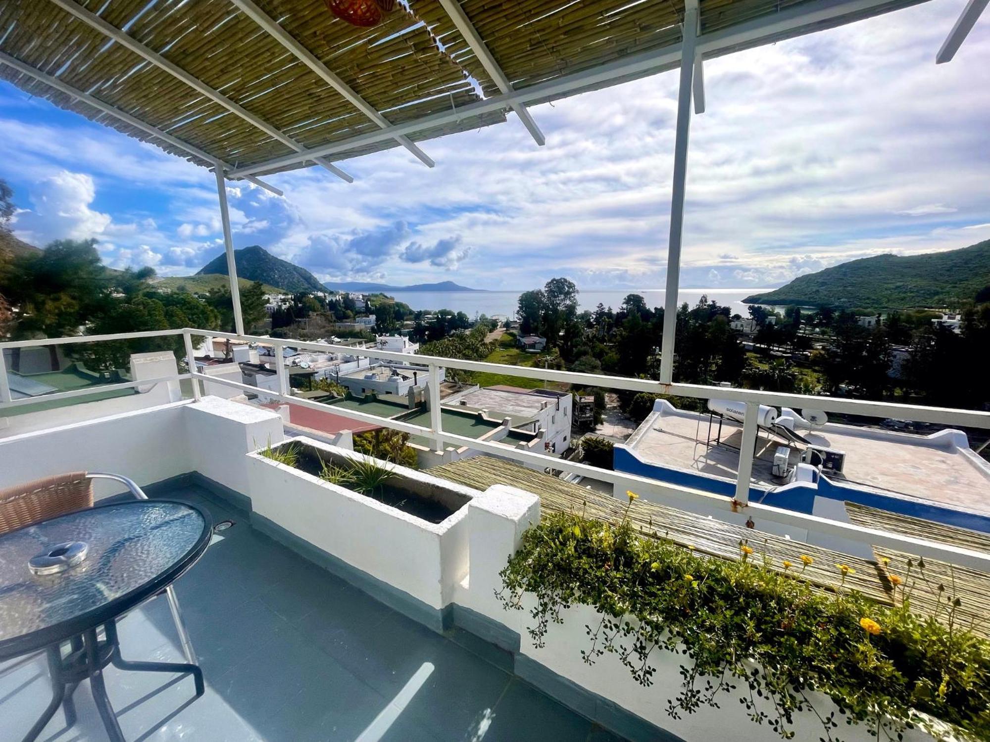 Aspat Hotel Bodrum - Beach&Restaurant Экстерьер фото